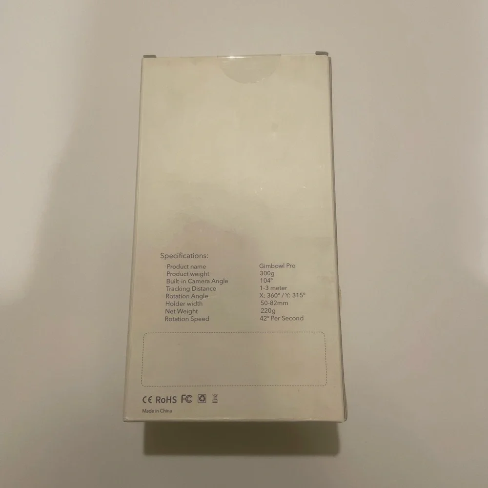 Video Stabilizer - White